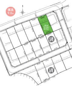 知立市八橋町五輪