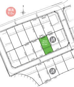 知立市八橋町五輪