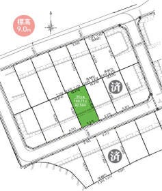 知立市八橋町五輪