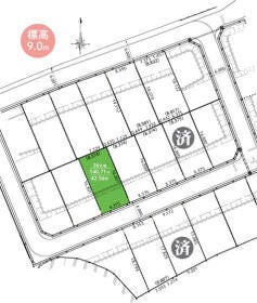 知立市八橋町五輪