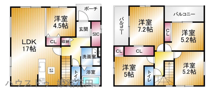 【間取り】
現況と異なる場合は現況優先といたします。