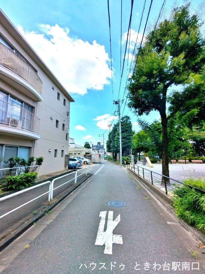 緑豊かな公園が徒歩圏内に。四季折々の自然を身近に感じられる、潤いのある住環境が整っています。