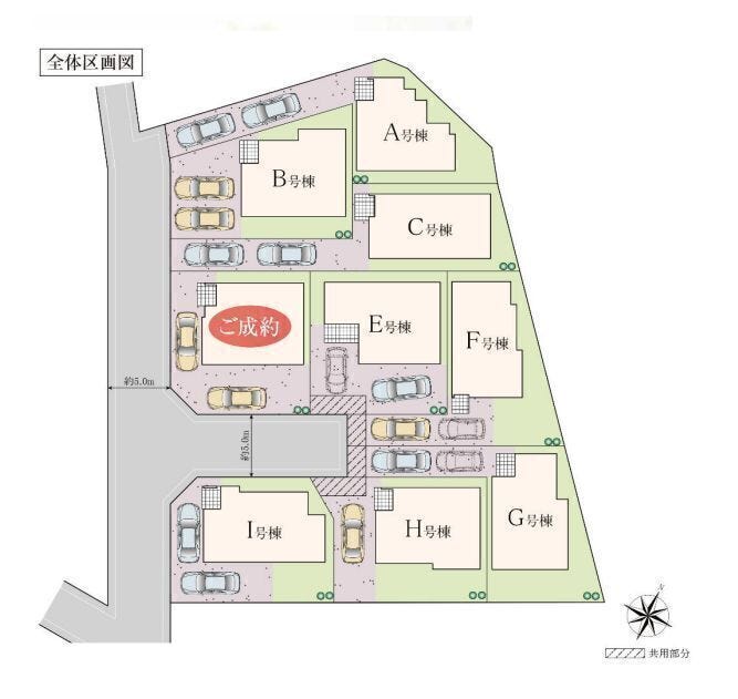 【全体区画図】