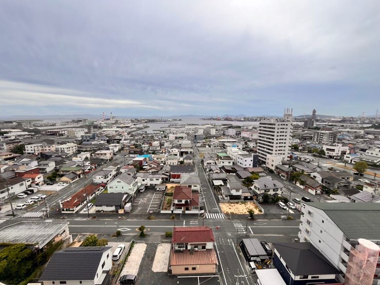 海や花火大会、市内の眺望も楽しめます♪