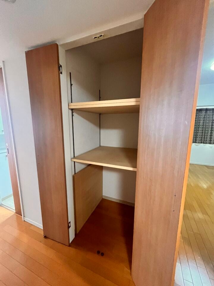 居室以外の家中に収納があるのは嬉しいですね♪