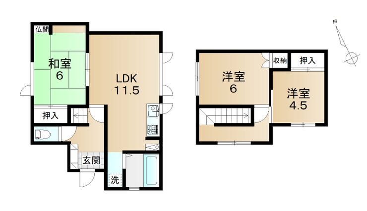 【間取り】