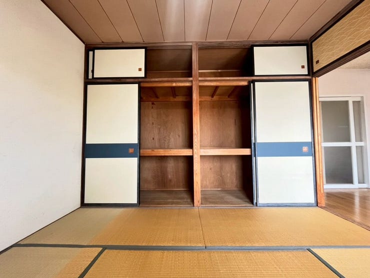 約8帖和室収納