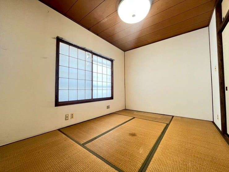 約6帖の和室です。