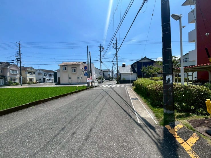 前面道路
