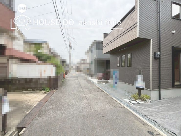 JR魚住駅まで 徒歩約9分