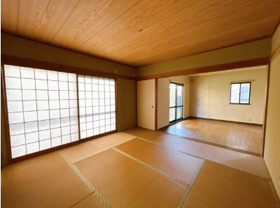 リフォーム中 1階和室