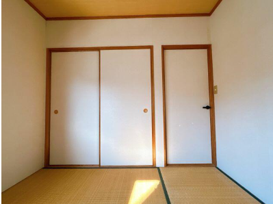 リフォーム中 2階和室収納
