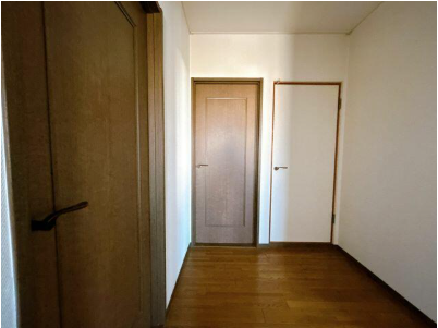 リフォーム中 2階踊り場