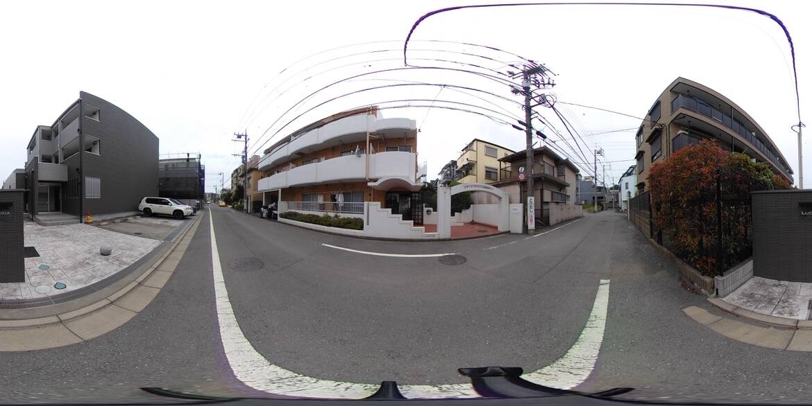 前面道路含む現地写真