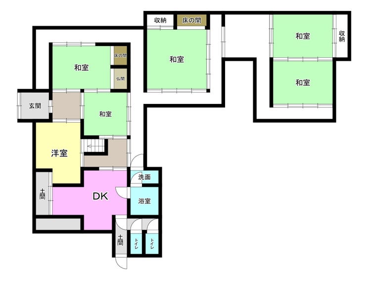【間取り】