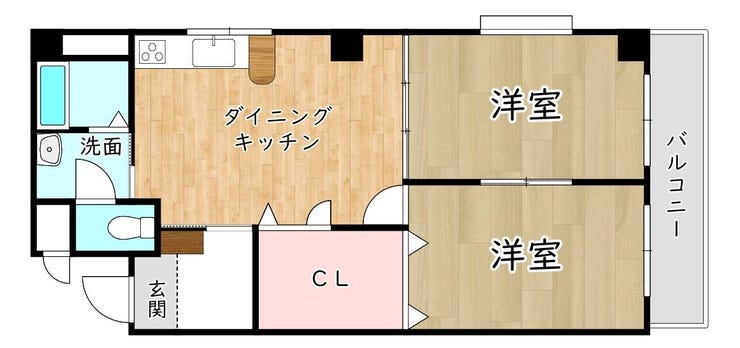 【間取り】