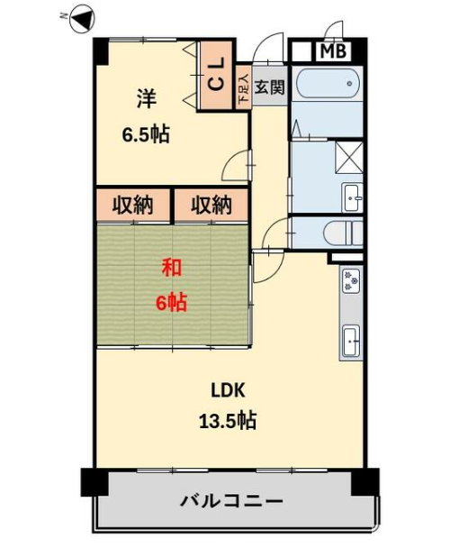【間取り】