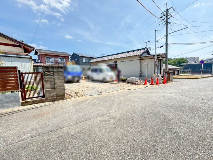 最寄り駅徒歩5分♪苅田駅新津新築戸建て◎駐車場◎オール電化◎太陽光パネル◎全室フローリング