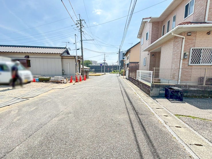最寄り駅徒歩5分♪苅田駅新津新築戸建て◎駐車場◎オール電化◎太陽光パネル◎全室フローリング