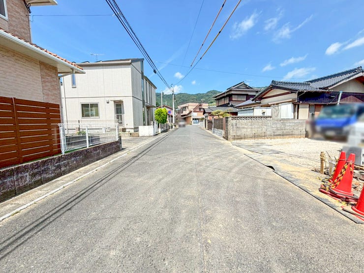 最寄り駅徒歩5分♪苅田駅新津新築戸建て◎駐車場◎オール電化◎太陽光パネル◎全室フローリング
