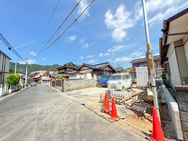 最寄り駅徒歩5分♪苅田駅新津新築戸建て◎駐車場◎オール電化◎太陽光パネル◎全室フローリング