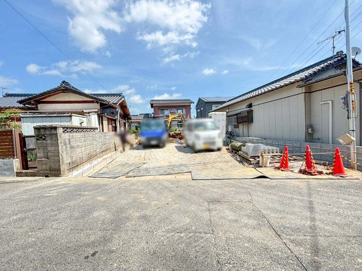 最寄り駅徒歩5分♪苅田駅新津新築戸建て◎駐車場◎オール電化◎太陽光パネル◎全室フローリング