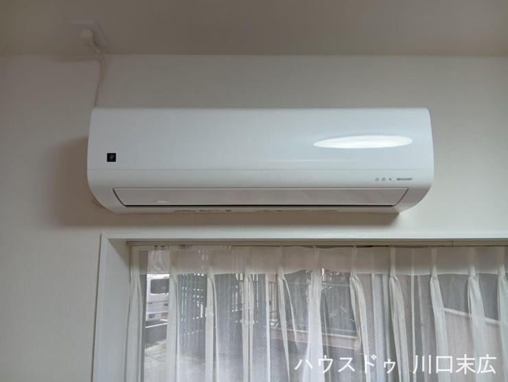 空調設備を備え付け、季節を問わず快適な室温を保つ機能的で洗練された設計。住まう方の健やかなライフスタイルをサポートします。