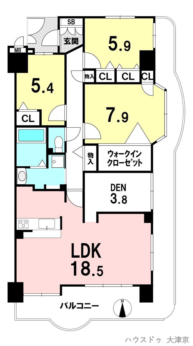 【間取り】