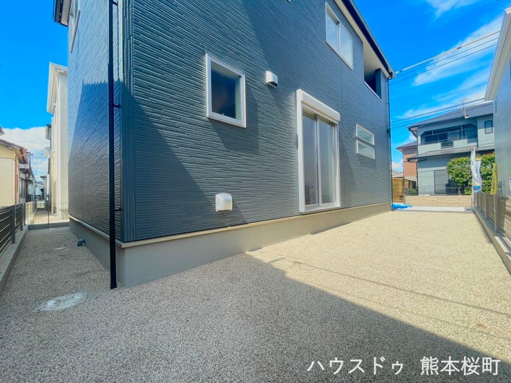 ■遊びと安らぎの多目的空間■子どもが安全に遊べ、ペットと触れ合い、大人も自然に癒やされる、暮らしを彩るスペースです。