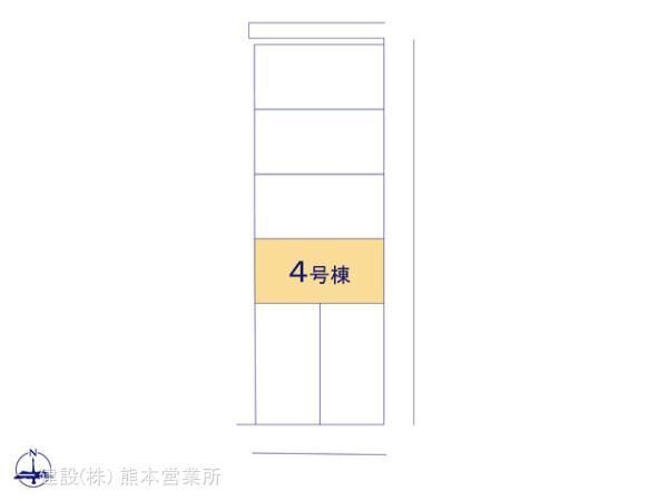 ■4号棟・車3台駐車可能■