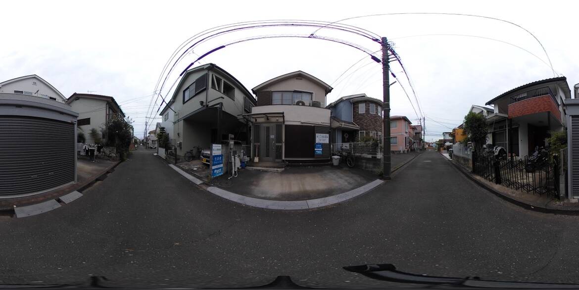 前面道路含む現地写真
