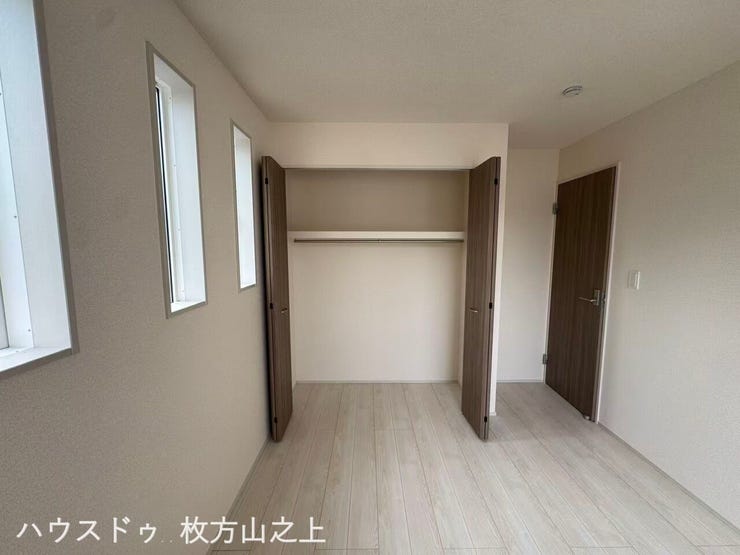 クローゼット付きの洋室です。