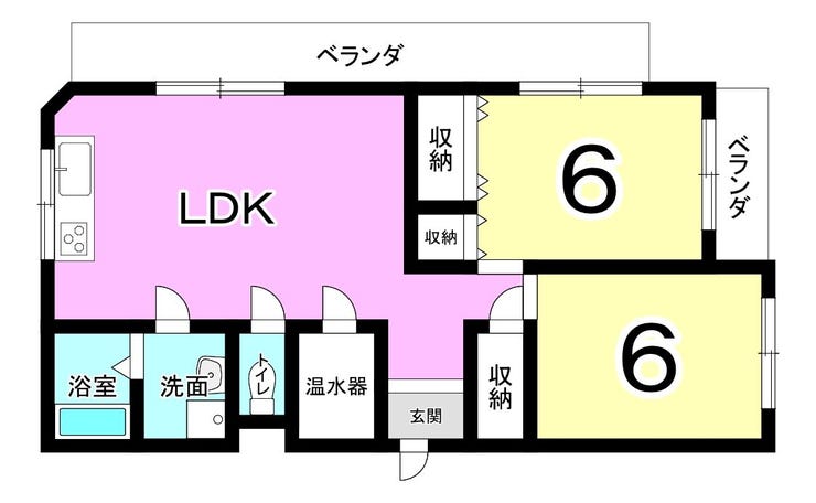 【間取り】