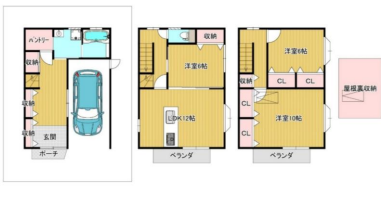 【間取り】
