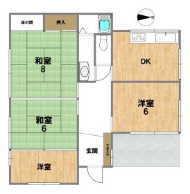 間取画像