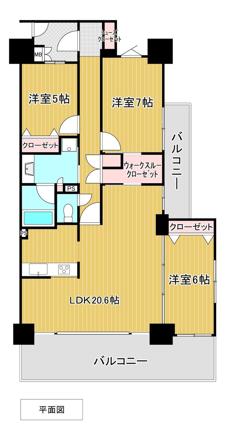 【間取り】