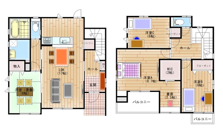 【間取り】