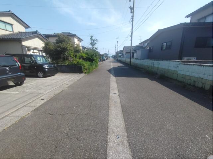 *前面道路約7.1m*