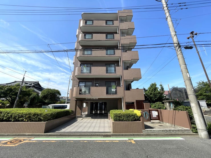 【外観】
◇JR埼京線、JR武蔵野線「武蔵浦和駅」まで徒歩約12分(約900m)
→JR埼京線「中浦和駅」、JR武蔵野線「西浦和駅」もご利用可能!