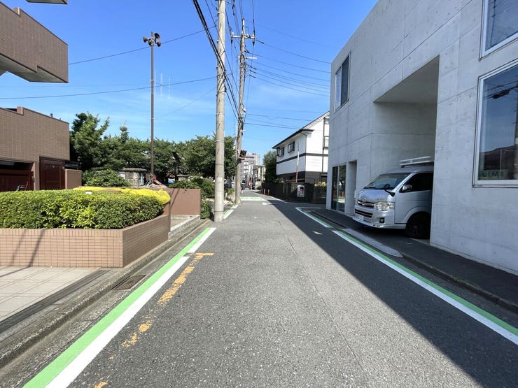 ◇前面道路