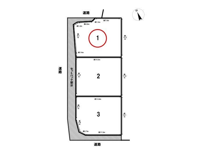 【全体区画図】