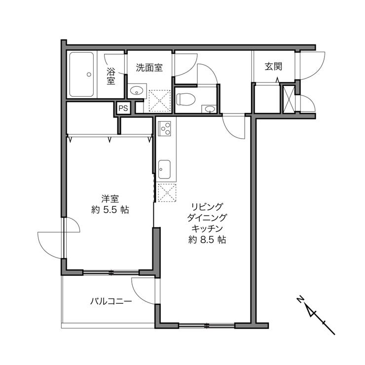 【間取り】