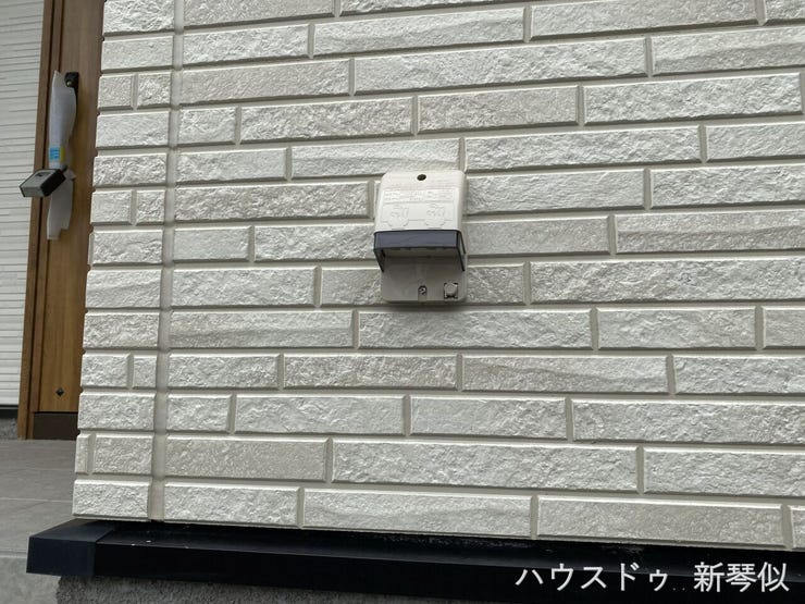 自動車内清掃も楽々屋外コンセント付