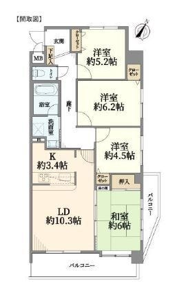 【間取り】