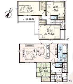 【間取り図】
