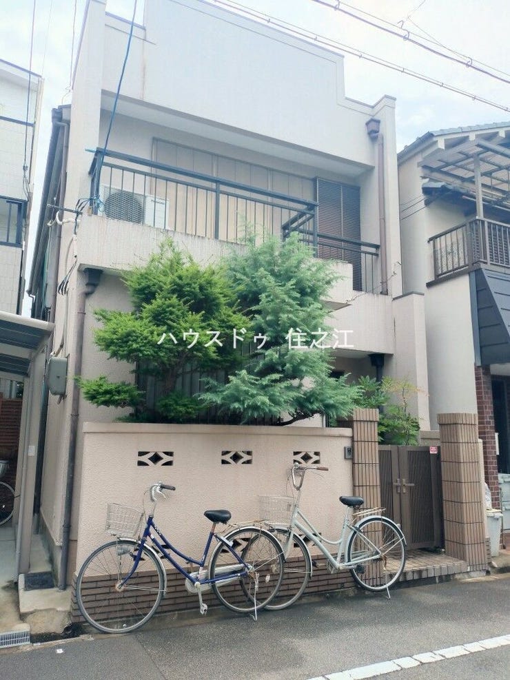 【外観】
住之江3丁目 売土地・外観写真