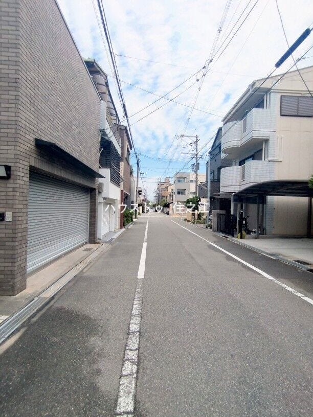 ★前面道路を含む現地写真