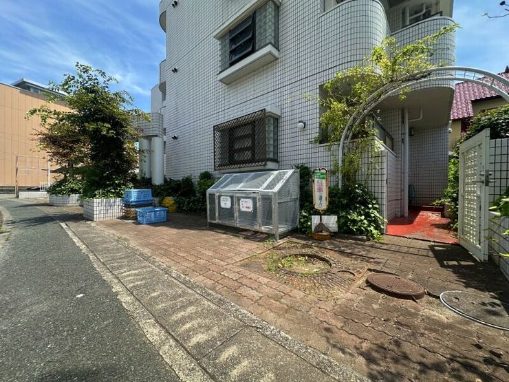 【Trash Area】
美化対策しっかりされてます。