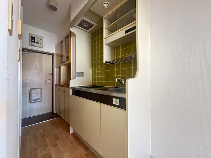 【kitchen】
コンパクトなサイズですが、使い勝手は良さそうです。