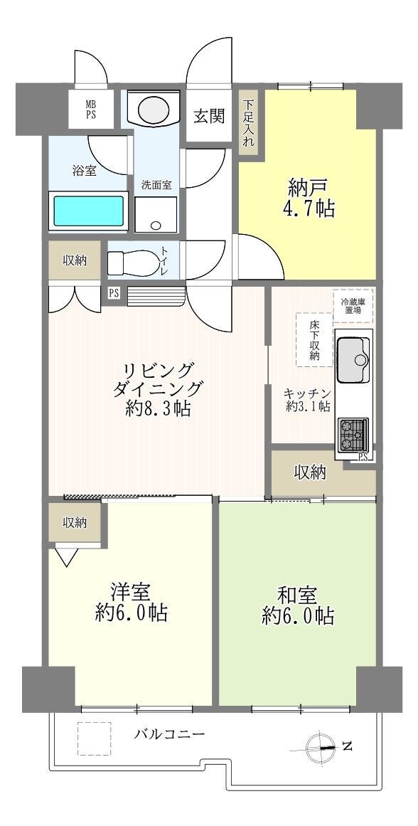 【間取り】